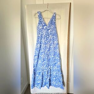 Jessica Simpson Blue Floral dress, XS